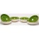A set of deep plates of Elrington “Airgraph. Field grass ", 18 cm, 6 pcs