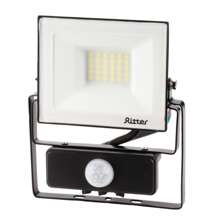 Flight lights, PROFI 230V 30W 6500K 3000LM IP65 with DATCH DOWNT CHERN, WARREDION 5 years 53421 5-2