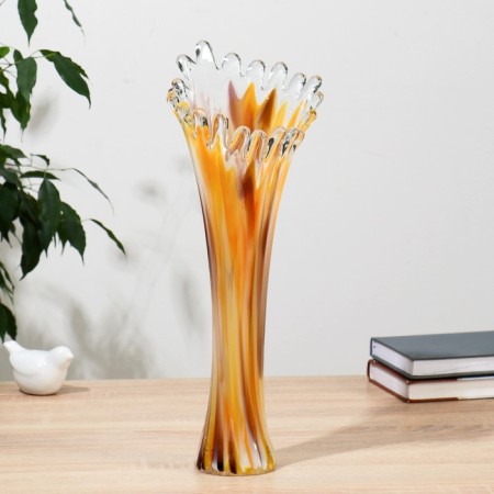 Vase "Coral" H 340 mm. (into glassbreed)-2