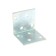 Fixing corner 40 x 40 x 40 x 2 mm, galvanized, in the package of 100 pcs.
