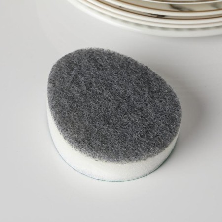 Foam of foam "Avocado" 9x6 cm-2