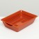 Deep toilet with a mesh of 36 x 25 x 9 cm, brown