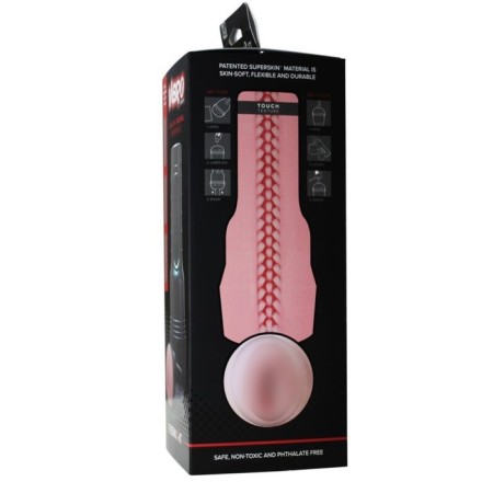 Masturbator Fleshlight Pink Touch Vagin with vibration-4