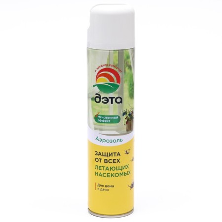 Aerosol insecticide from mosquitoes and flies "Det", 300 ml-2