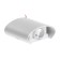Front Farrier "Semesfer", FSD-074, 2 W, 4000K, 1 Ray, IP65, 220 V, plastic, white