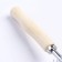 Combuscular comb there is double -sided, wooden handle