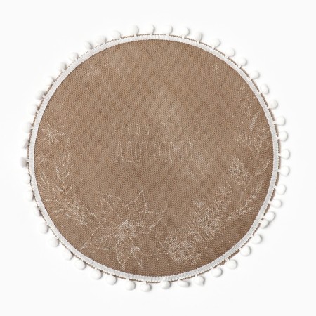 Napkin "Happy New Year" Ts. Bely, 37*37 cm-4