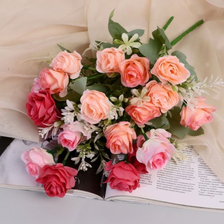 Bouquet "Rose Coleman" 4x29 cm, mix-3