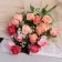 Bouquet "Rose Coleman" 4x29 cm, mix