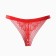 Cowards female brazilians, red color, size 44