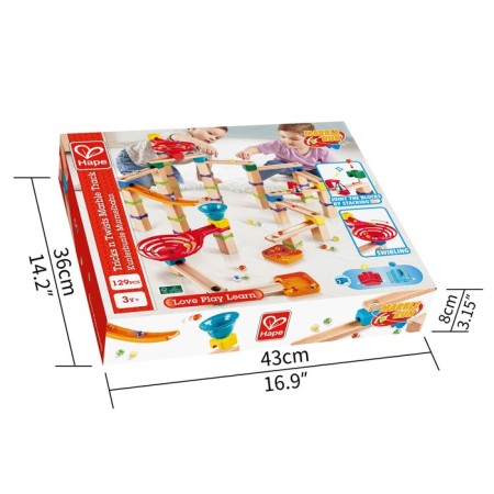 Set of game Hape "Cascade Sharikov"-2