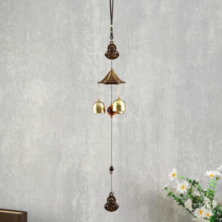 Wind Music Metal "Hote" 3 bells 42 cm