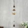 Wind Music Metal "Hote" 3 bells 42 cm