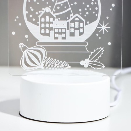 Lamp "New Happiness" Led RGB from the RISALUX network-5