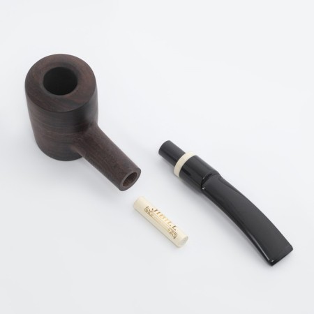 Cooling tube for tobacco "Commander premium", classic, hole D-1.8 cm, length 15.5 cm-3