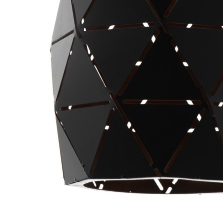 Suspension Bayerlux "perforation" E27 black 15x15x25-125cm-4