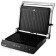 Electric grill Brayer 2008br, anti -stick coating, 33x24.5 cm, silver