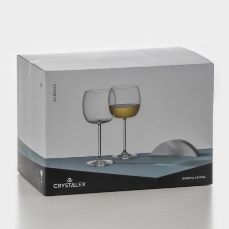 A set of glass glasses for the wine "Babble", 490 ml, 6 pcs-7