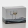 A set of glass glasses for the wine "Babble", 490 ml, 6 pcs