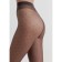 Women's tights Fantasy Dots, size 3, Grafit color