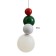 Luigi lamp LED 7W 3000-6000K White-green-red 12x29-129 cm