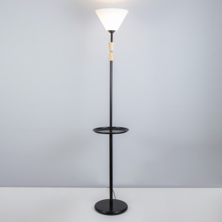 ThorSher "Prince" with a table 1x15W E27 Model: BR 01041 Black/White-1