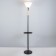 ThorSher "Prince" with a table 1x15W E27 Model: BR 01041 Black/White