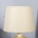 Olette lamp 1he14 40W white-gray 20x20x32 cm Risalux