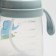 A drinker with a silicone tube and handles, 400 ml., Mix color