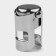 Pill for a bottle sliding shade, 3.5 × 3.5 × 5.5 cm, silver color