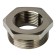 Futorka Stout SFT-0029-001121, 1 1/2 "x 1", nickelized brass