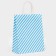 Crafts package, Blue Lines, 27 x 21 x 11 cm