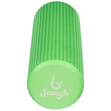 Massage roller SANGH, 45x15 cm, green color-4