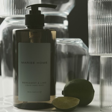 Perfumed liquid soap Mariee Home "Bergamot-Laym", 460 ml-2