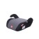 Car Seat children's booster Delphi, group 3, 22-36 kg, (6-12 years old) Black