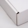 Box for pie, white, 32.6 x 22.9 x 4.8 cm