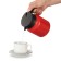 Thermos-coffeery, 1 l, with a strain, retains heat up to 12 hours, red