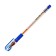 Handle "Crystalwrite" ball, 0.38 mm, blue