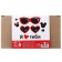 Set of paired mugs, 350 ml "perfect pair", Mickey and friends