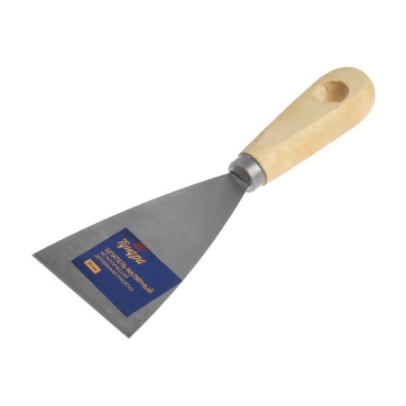 Magar tundra, metal, wooden handle, 60 mm