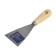 Magar tundra, metal, wooden handle, 60 mm
