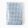 Roman plaid 140x200cm, blue, 80% HL, 20% PE, 320 g/m
