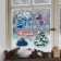 Interior sticker - holography "Snow Maiden", 21 x 29.7 cm, New Year