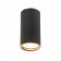 Ceiling lamp ST LUCE. ST111.427.01. 1x50 W, GU10, 5.4x5.4x10.5 cm, black color