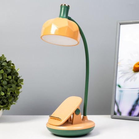 Traffic lamp Edels LED 3W 3000-6000K USB AKB yellow 12.5x12.5x39.5 cm Risalux