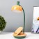 Traffic lamp Edels LED 3W 3000-6000K USB AKB yellow 12.5x12.5x39.5 cm Risalux