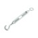 Talter hook-ring tundra Krep, DIN1480, M6, galvanized 1 pcs