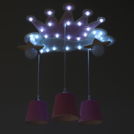 Highlight chandelier 2170/5 E27 40W Pink 60x55x70 cm Bayerlux-4