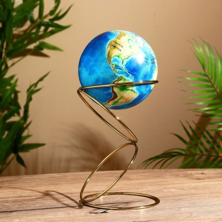 Souvenir Globe "Basis" 13x13x26 cm-1