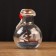 The ship souvenir "Vseslav", in a bottle, vertical. 9*7cm